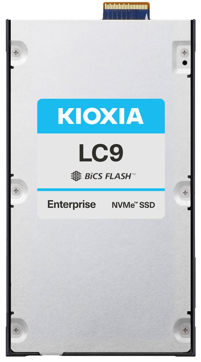 Kioxia CD8P-V KCD8XPUG12T8 12.8TB 3 DWPD PCIe Gen 5.0 x4 16GB/s 3D TLC U.3 NVMe 2.5in Mixed Use SSD in Dell G14 Tray - Comparabl (KCD8XPUG12T8_DELLG14_NB_5) thumbnail
