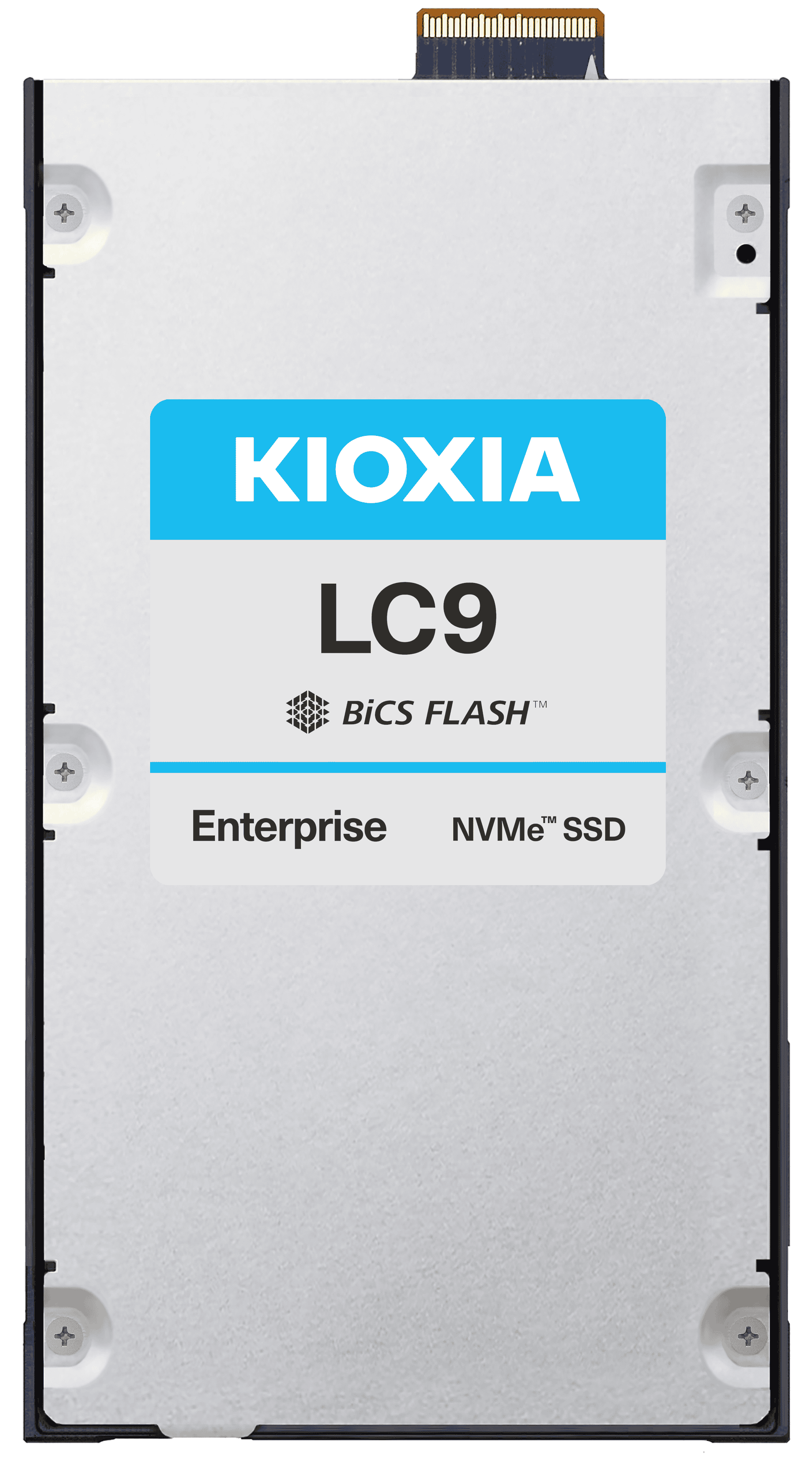 Kioxia CD8P-V KCD8XPUG12T8 12.8TB 3 DWPD PCIe Gen 5.0 x4 16GB/s 3D TLC U.3 NVMe 2.5in Mixed Use SSD in Dell G14 Tray - Comparabl (KCD8XPUG12T8_DELLG14_NB_6) thumbnail
