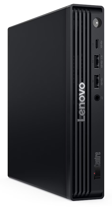 Lenovo ThinkCentre M70q Gen 6, Intel® Core™ Ultra 7 265T vPro® (E-cores up to 4.60GHz, 30MB), W11P64 CZ/SK/EN, 32.0GB, 1x1TB SSD (13A4000VCK) thumbnail