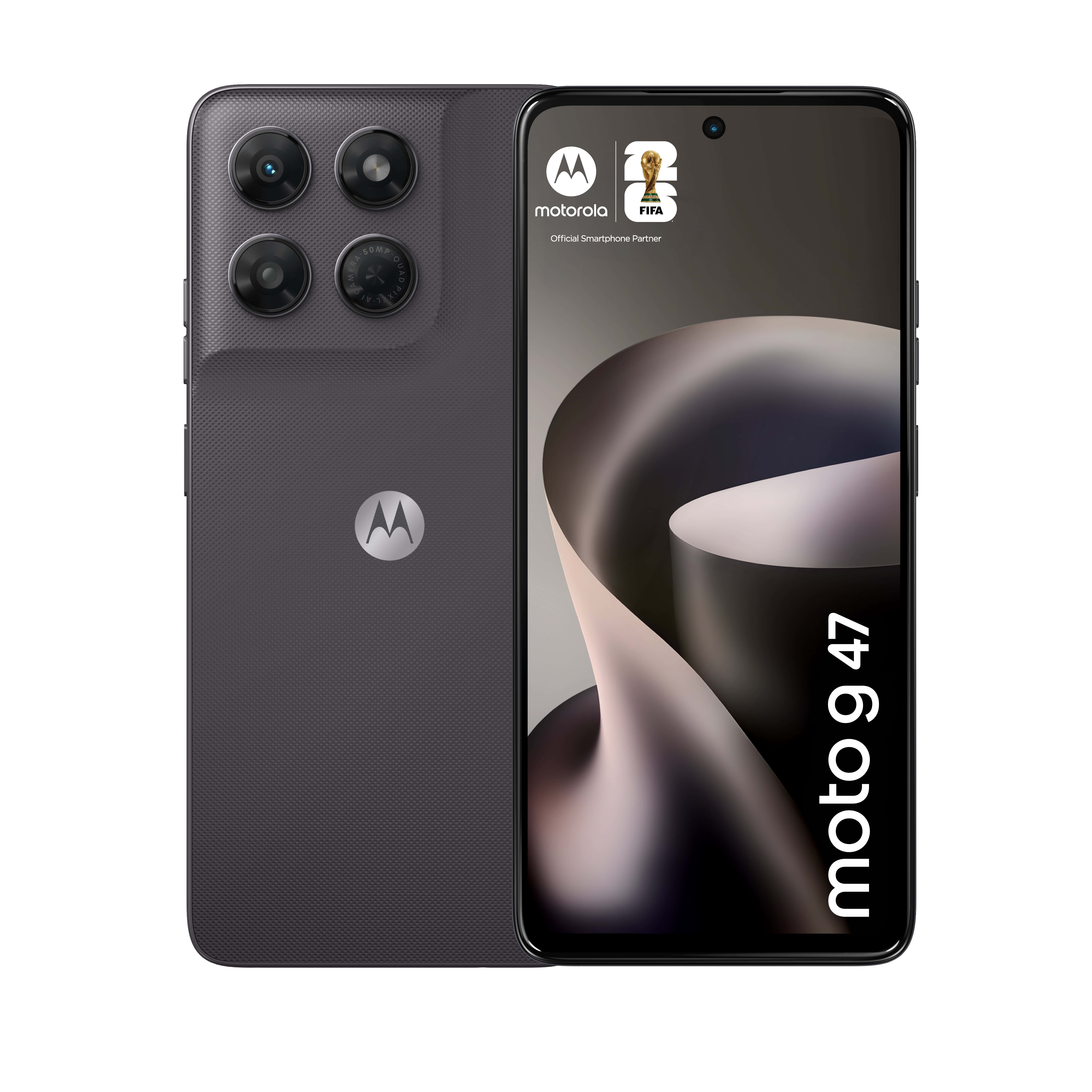 Motorola moto g47 16,9 cm (6.67") Dual SIM Android 16.0 5G USB Type-C 8 GB 128 GB 5200 mAh Grijs (PBCC0027SE) thumbnail