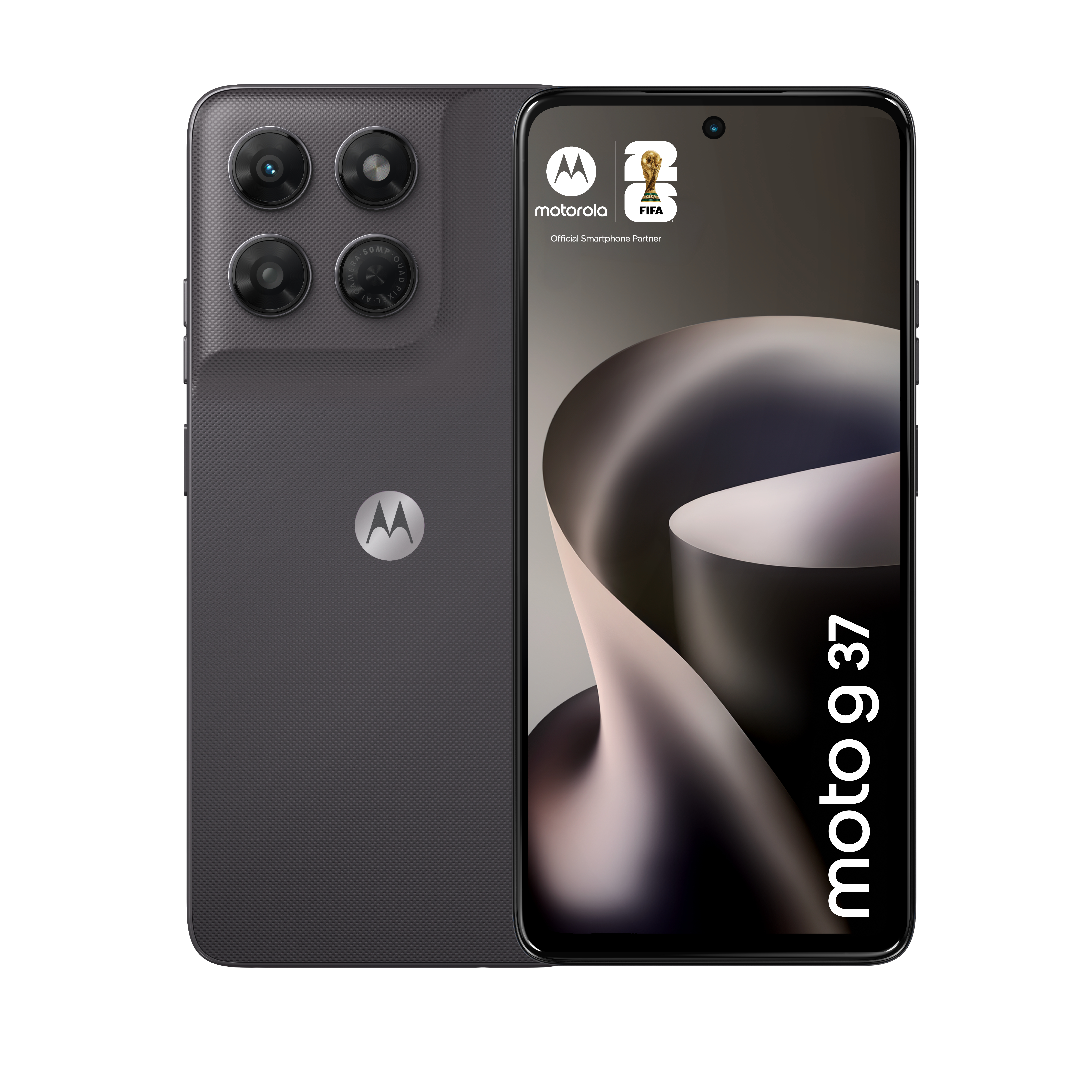 Motorola moto g37 16,9 cm (6.67") Dual SIM Android 16.0 5G USB Type-C 4 GB 128 GB 5200 mAh Grijs (PBCE0003SE) thumbnail