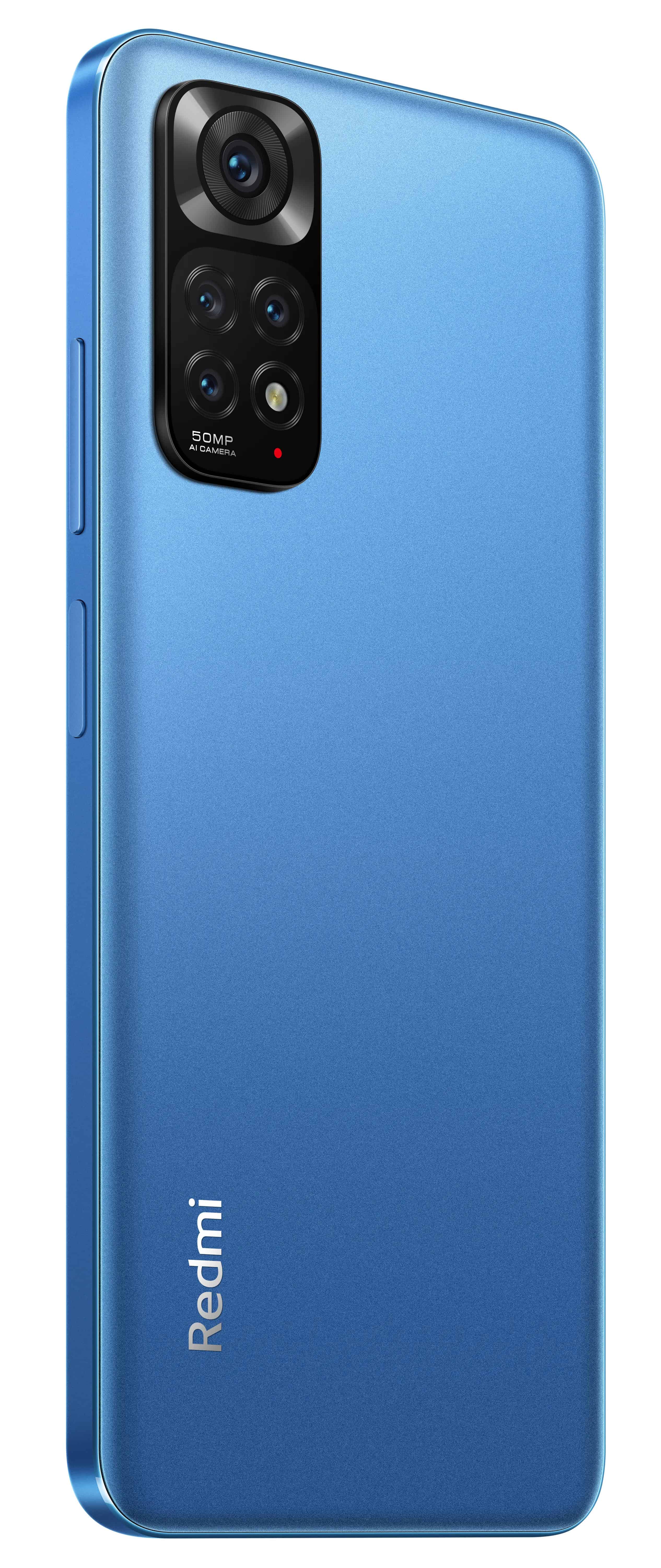 Xiaomi Redmi Note 11 64GB Twilight Blue 6.43 Inch (MZB0AO7EU) thumbnail
