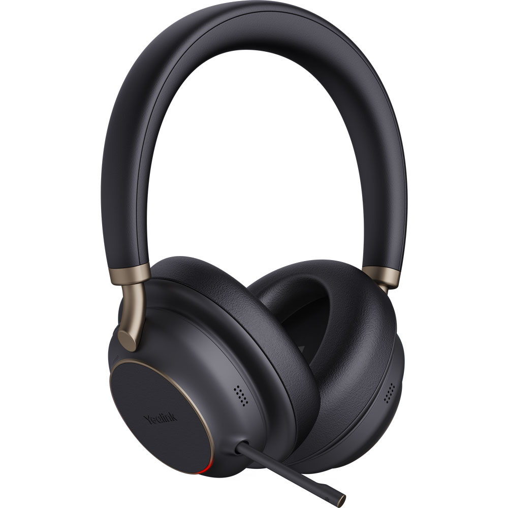 Yealink BH76 Plus Teams Black (BH76 PLUS TEAMS BLACK USB-C/A) (BH76 PLUS TEAMS BLACK USB-C/A) thumbnail