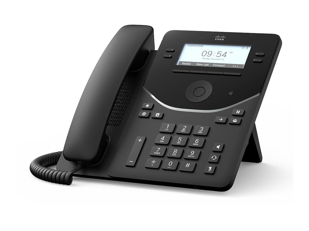 Cisco Desk Phone 9841 NoNFC (DP-9841NR-K9--=) thumbnail