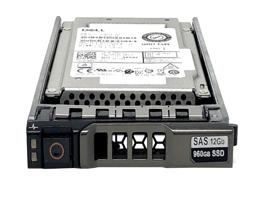 Dell 960GB SSD SFF SAS 12G MIX SED (345-BDBC-RFB) thumbnail