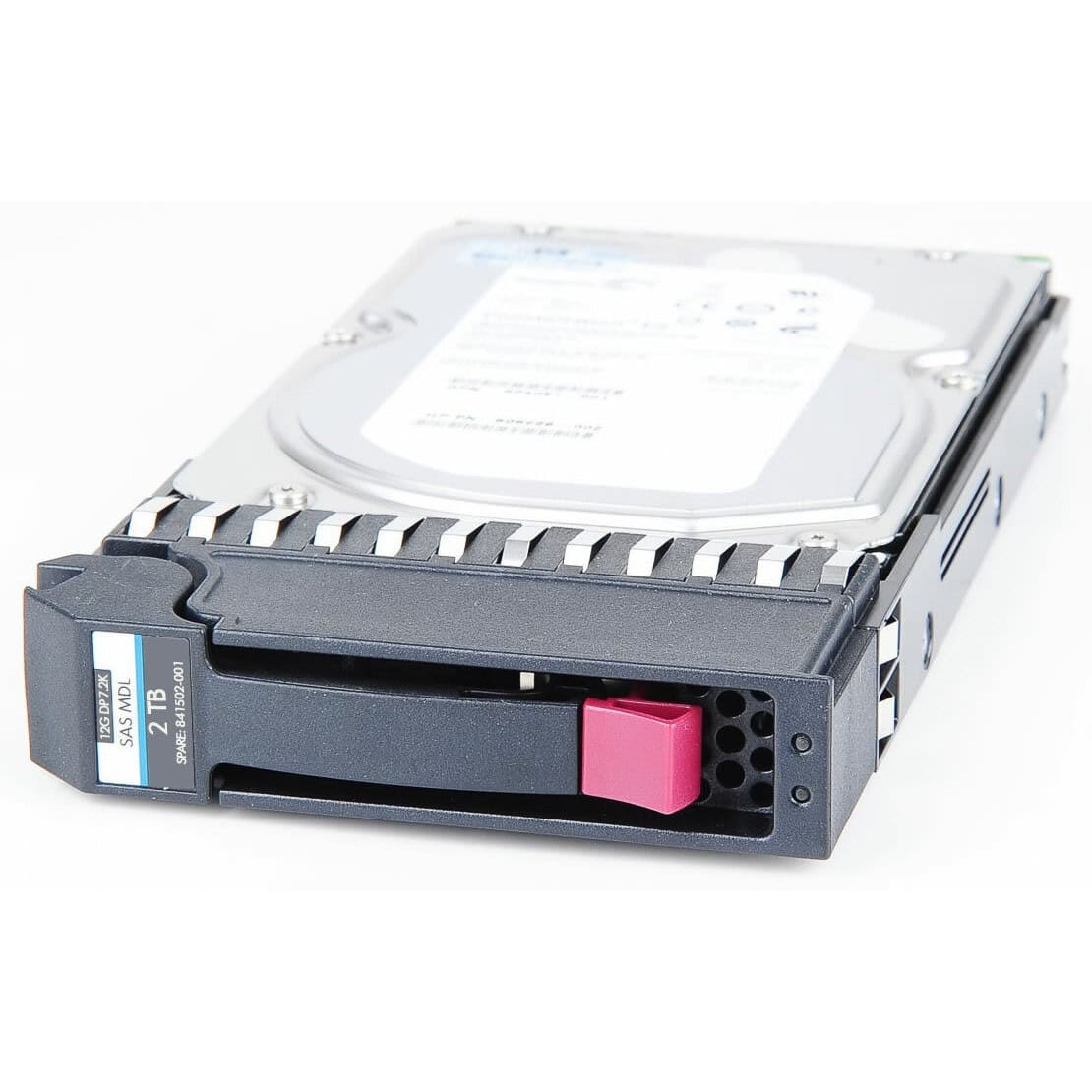 HP 2TB SATA Hard Drive 12Gb/s (841502-001-RFB) thumbnail