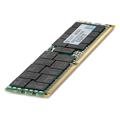 HP 4GB DIMM DDR3 Memory geheugenmodule 1 x 4 GB 240-pin DIMM (RP000131734) thumbnail
