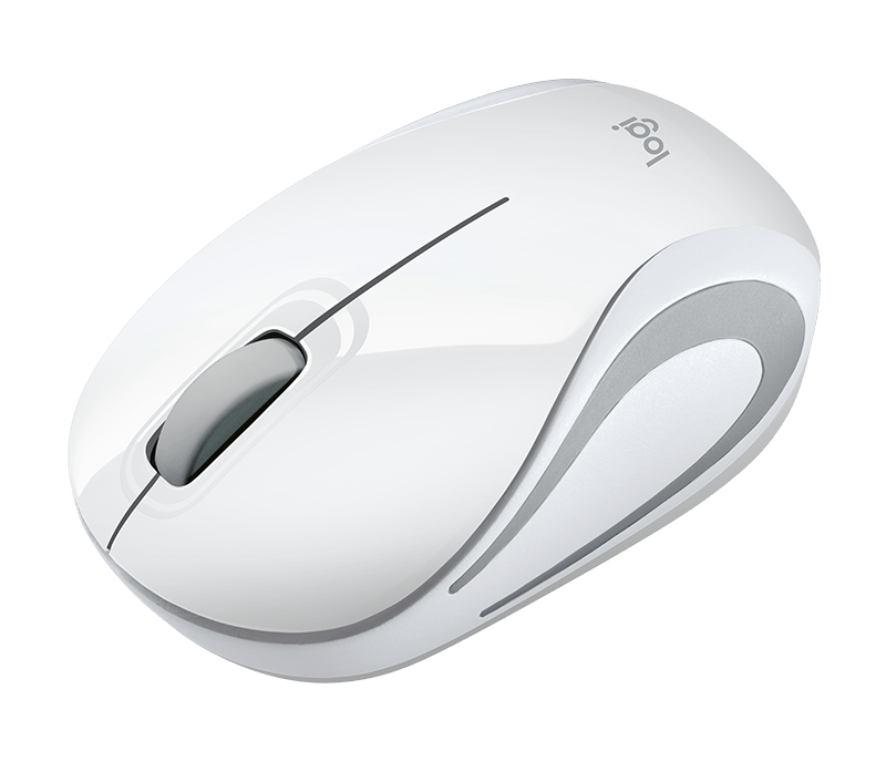 Logitech M187 Optical Wireless White (910-002735) thumbnail