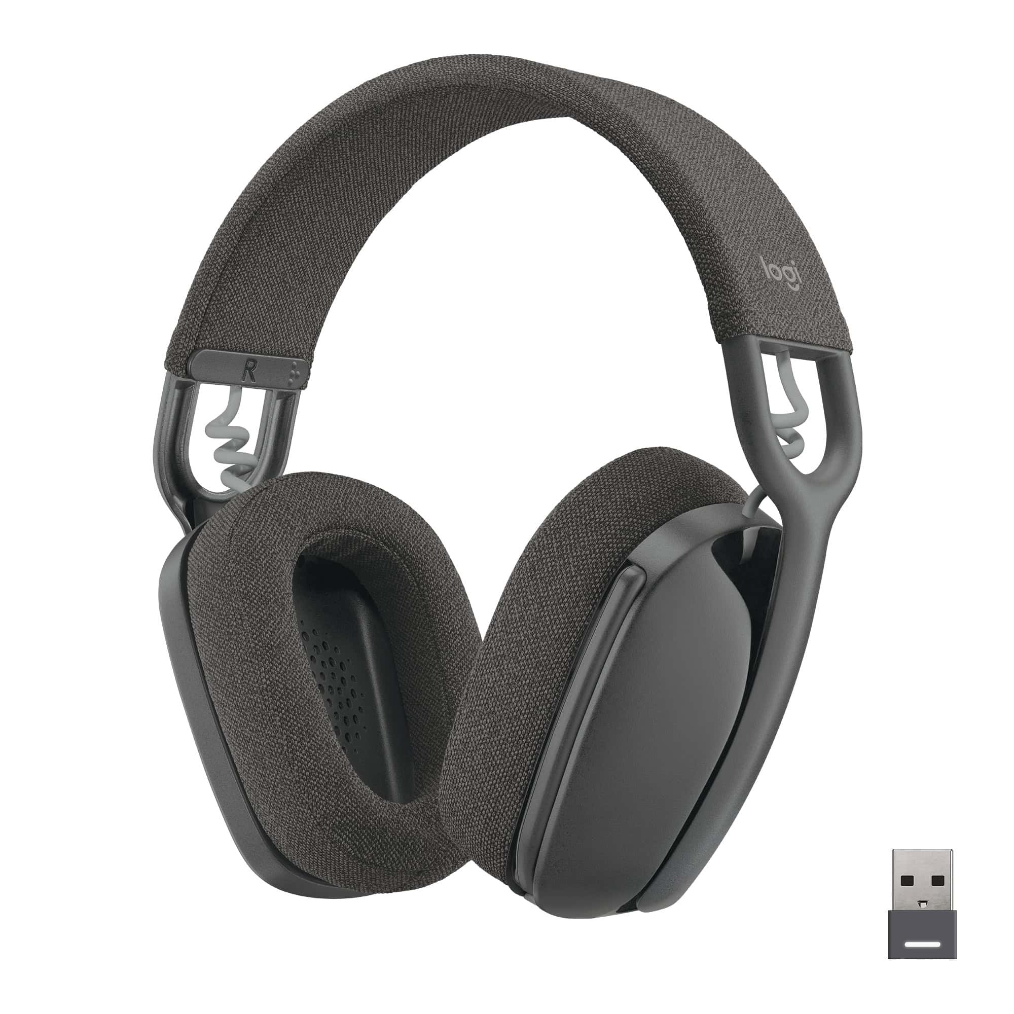 Logitech Zone Vibe 125 Wireless Headset Black (981-001126) thumbnail