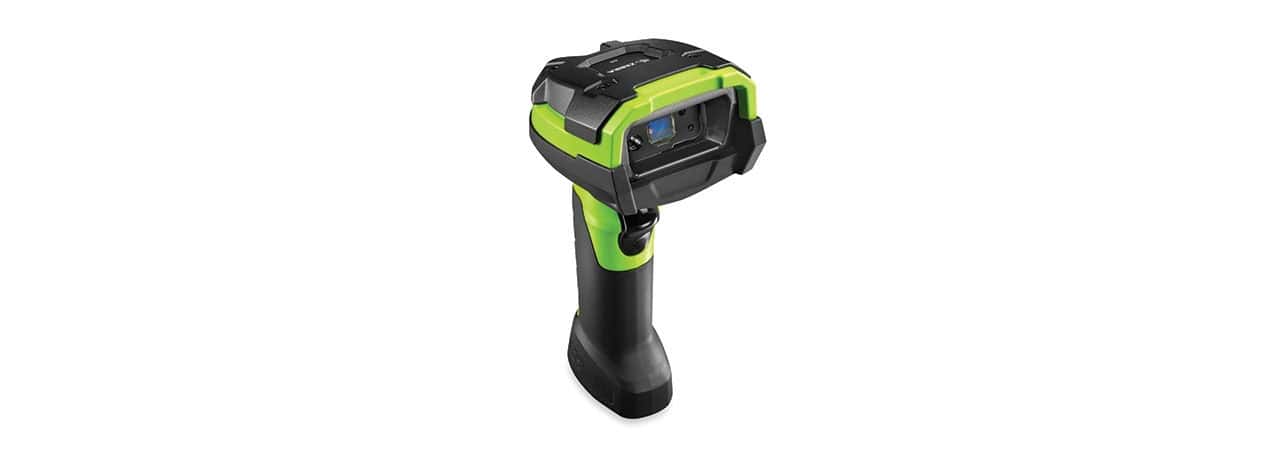 Zebra DS3608-ER Draagbare streepjescodelezer 1D/2D Laser Zwart, Groen (DS3608-ER3RF50AZVW) thumbnail