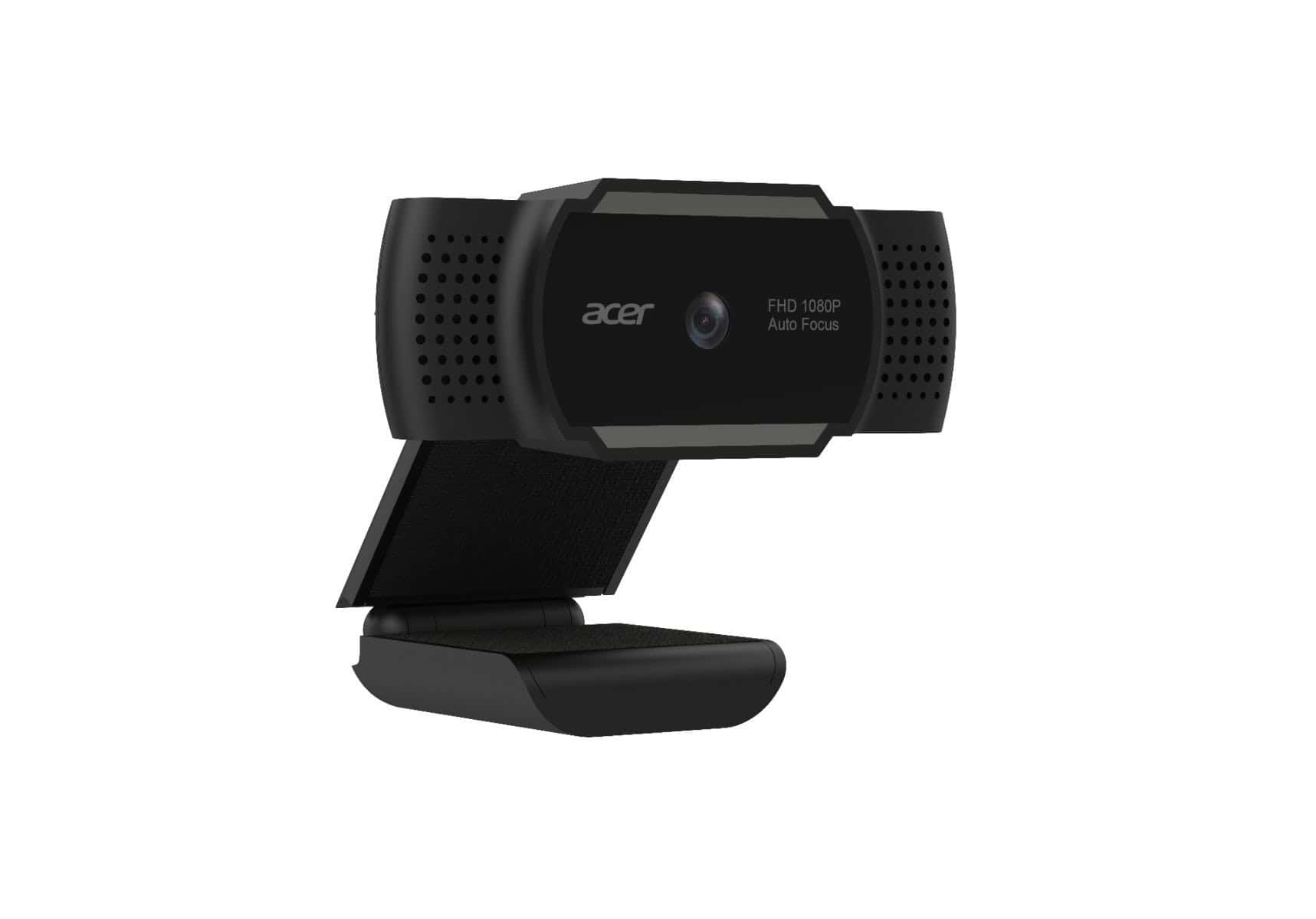 Acer HP.EXPBG.019 webcam 2 MP 1920 x 1080 Pixels USB Zwart (HP.EXPBG.019) thumbnail