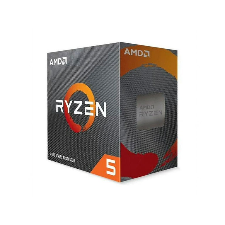 AMD Ryzen 5 4500 6-Core 3.6GHz 11MB skAM4 Box (100000644BOX) thumbnail
