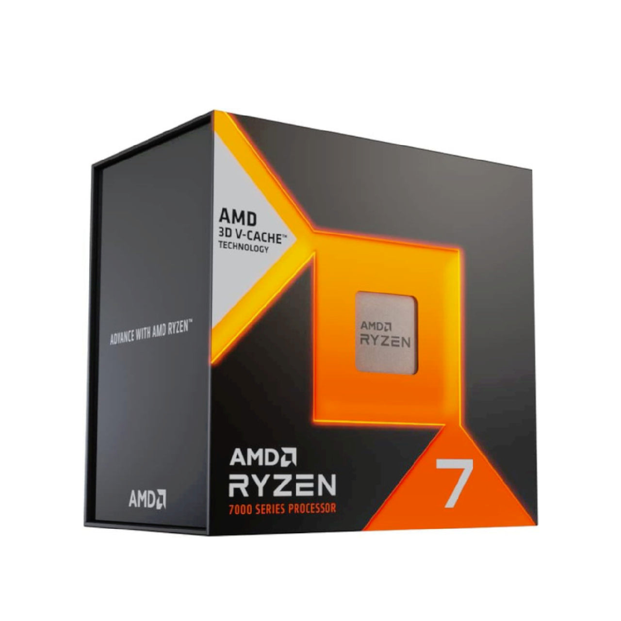 AMD Ryzen 7 7800X3D Processor 8-Core 4.2 GHz AM5 Socket 96 MB L3 Cache (100000910WOF) thumbnail