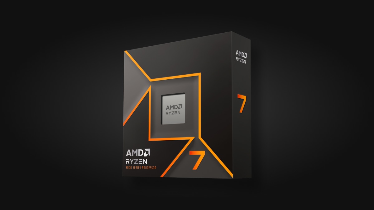 AMD Ryzen 7 9700X Processor 3.8GHz (5.5GHz turbo) 8 cores 16 threads Socket AM5 (100001404WOF) thumbnail