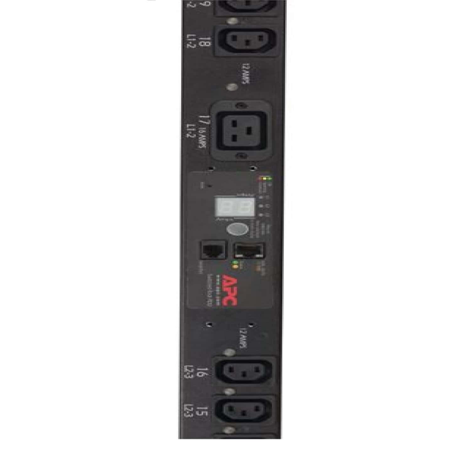 APC Easy Rack PDU Basic vertical 1-ph (SEP6127G) thumbnail