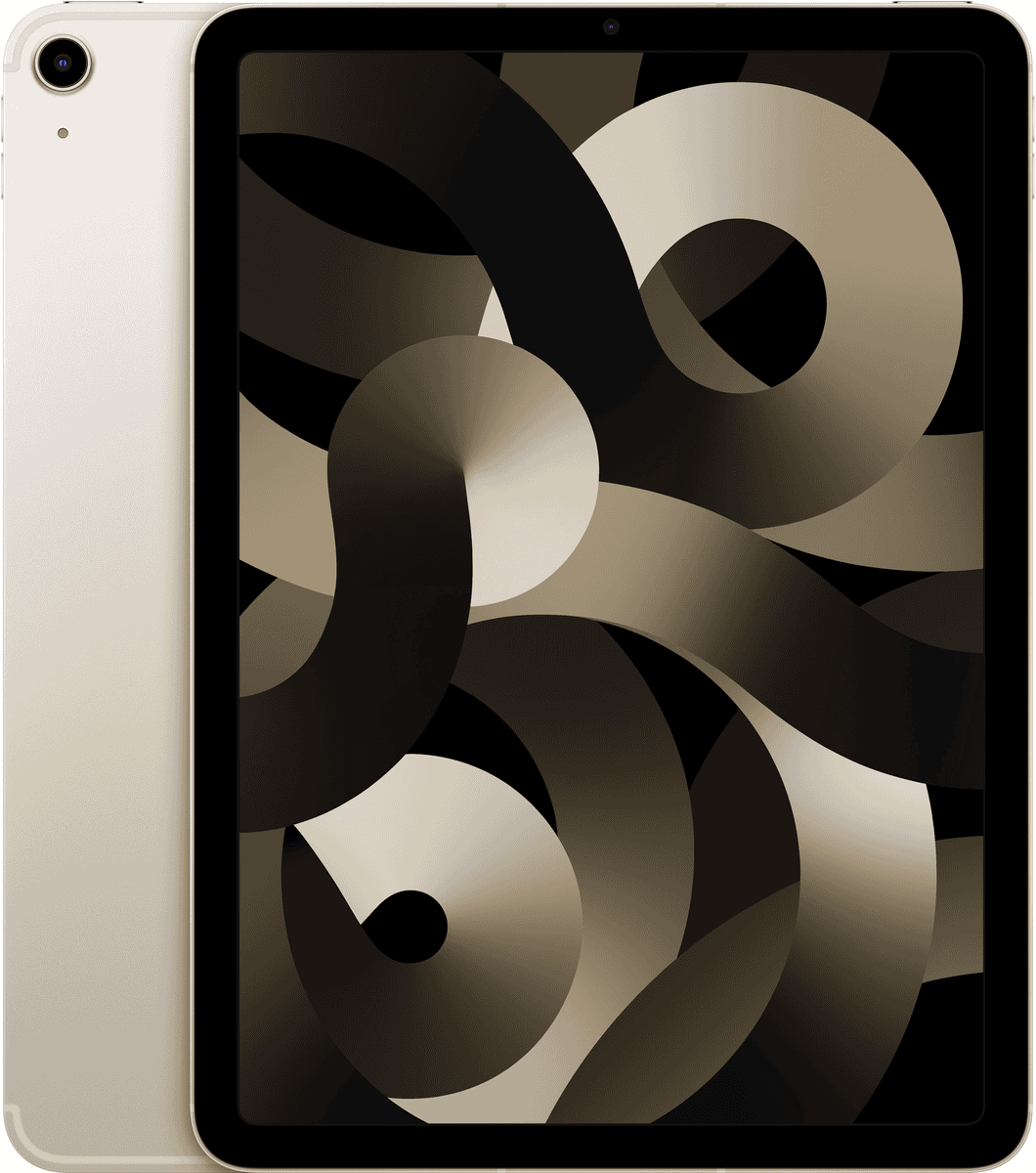 Apple iPad Air 256GB 10.9inch Wi-Fi + Cellular 5th Generation Galaxy (MM743TY/A) thumbnail