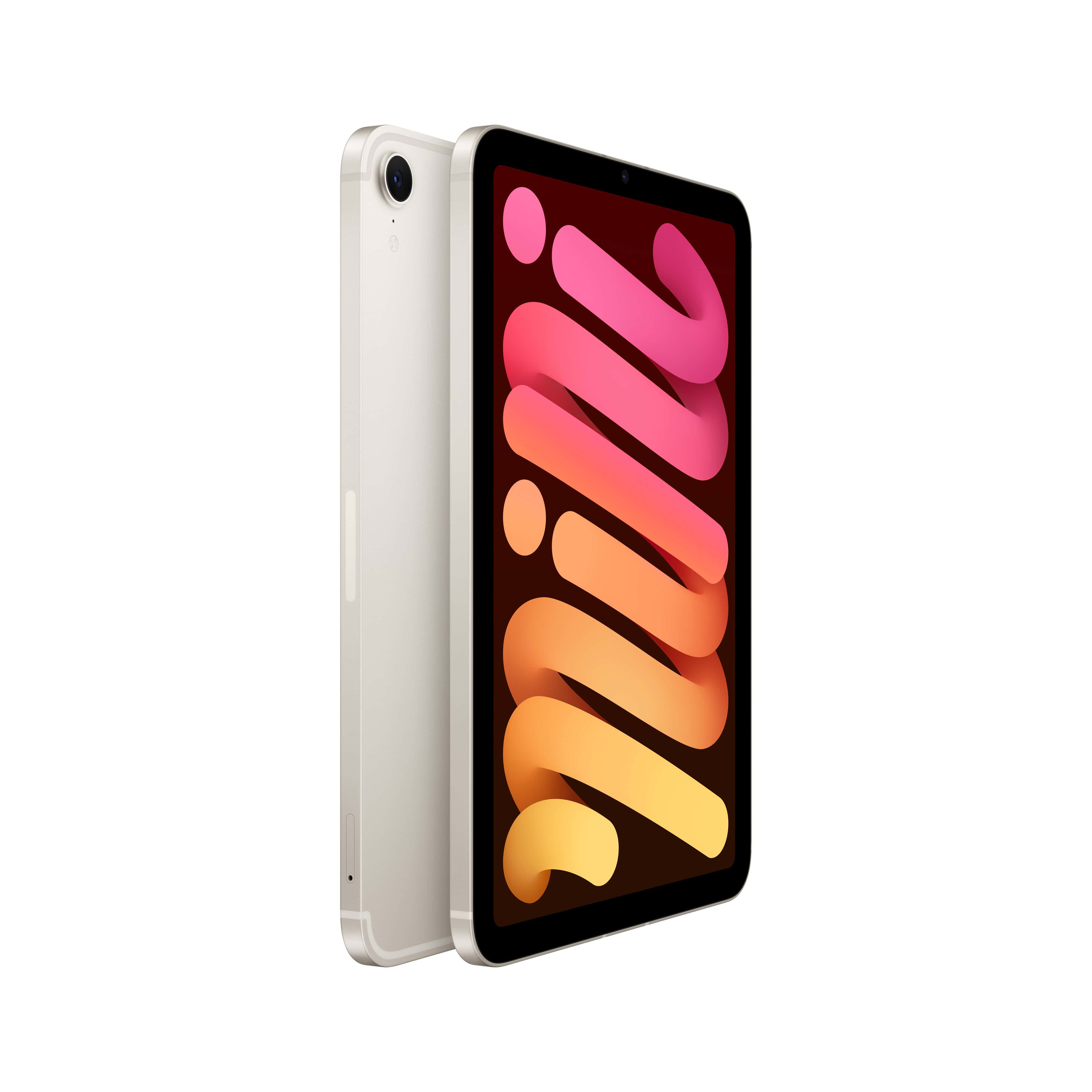 Apple iPad mini 128GB Wi-Fi + Cellular 8.3inch Galaxy (MXPQ3TY/A) thumbnail