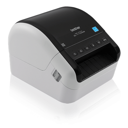Brother QL-1110NWB Label Printer up to 102mm Wide Connectable to PC via USB Bluetooth Wi-Fi Ethernet (QL-1110NWB) thumbnail
