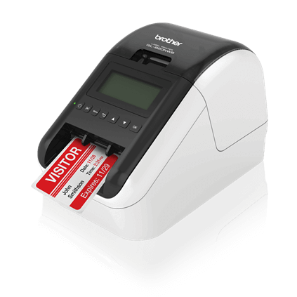 Brother QL-820NWB QL820NWB Thermal Label Printer 300 x 600 dpi Label width (max.) 62 mm (QL820NWBUA1) thumbnail