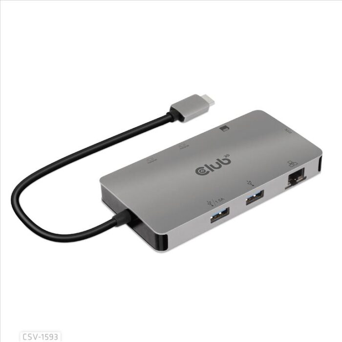 Club 3D Club3D Docking Station (CSV-1593) thumbnail