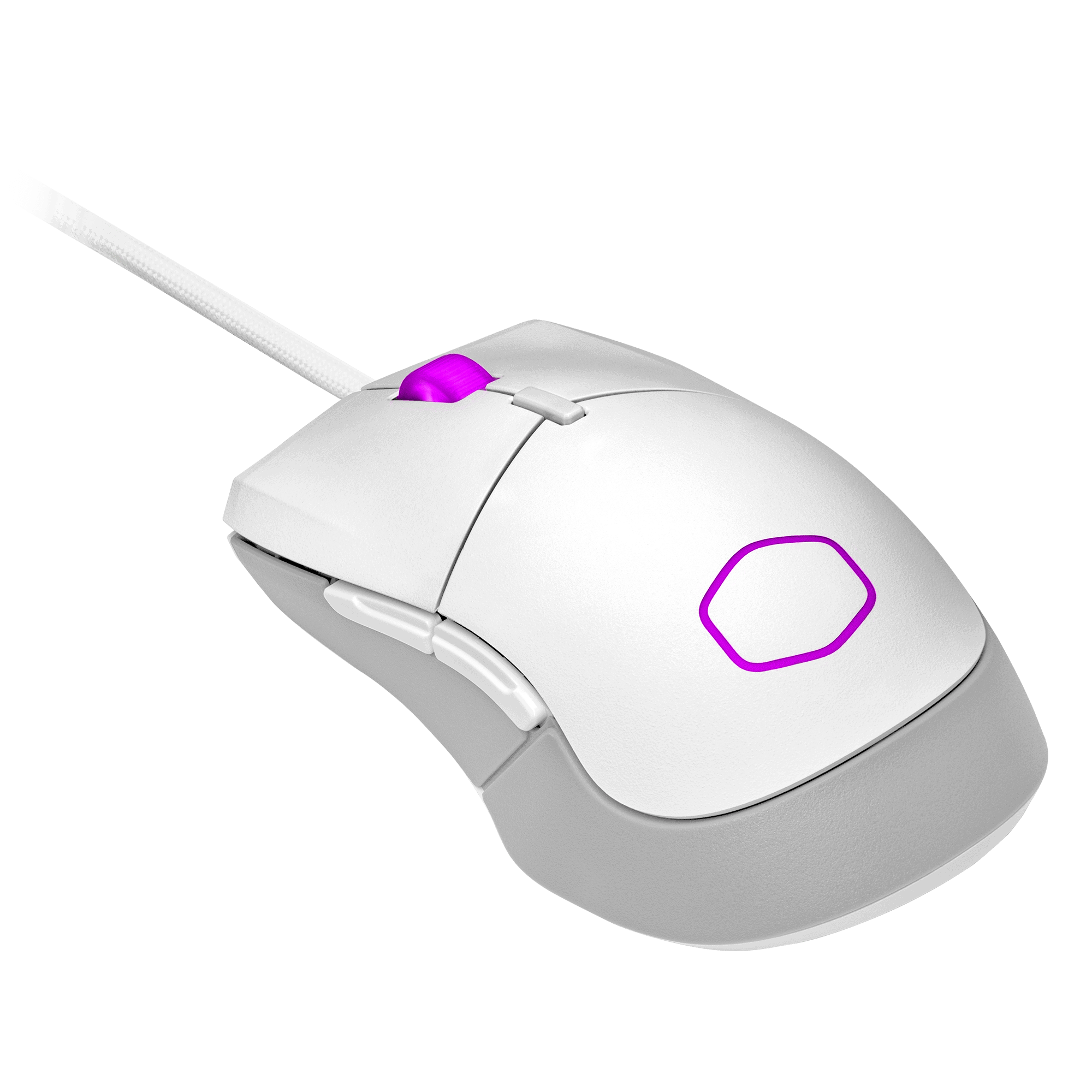 Cooler Master MM310 Gaming Mouse Ambidextrous USB Type-A Optical 12,000 DPI (MM-310-WWOL1) thumbnail