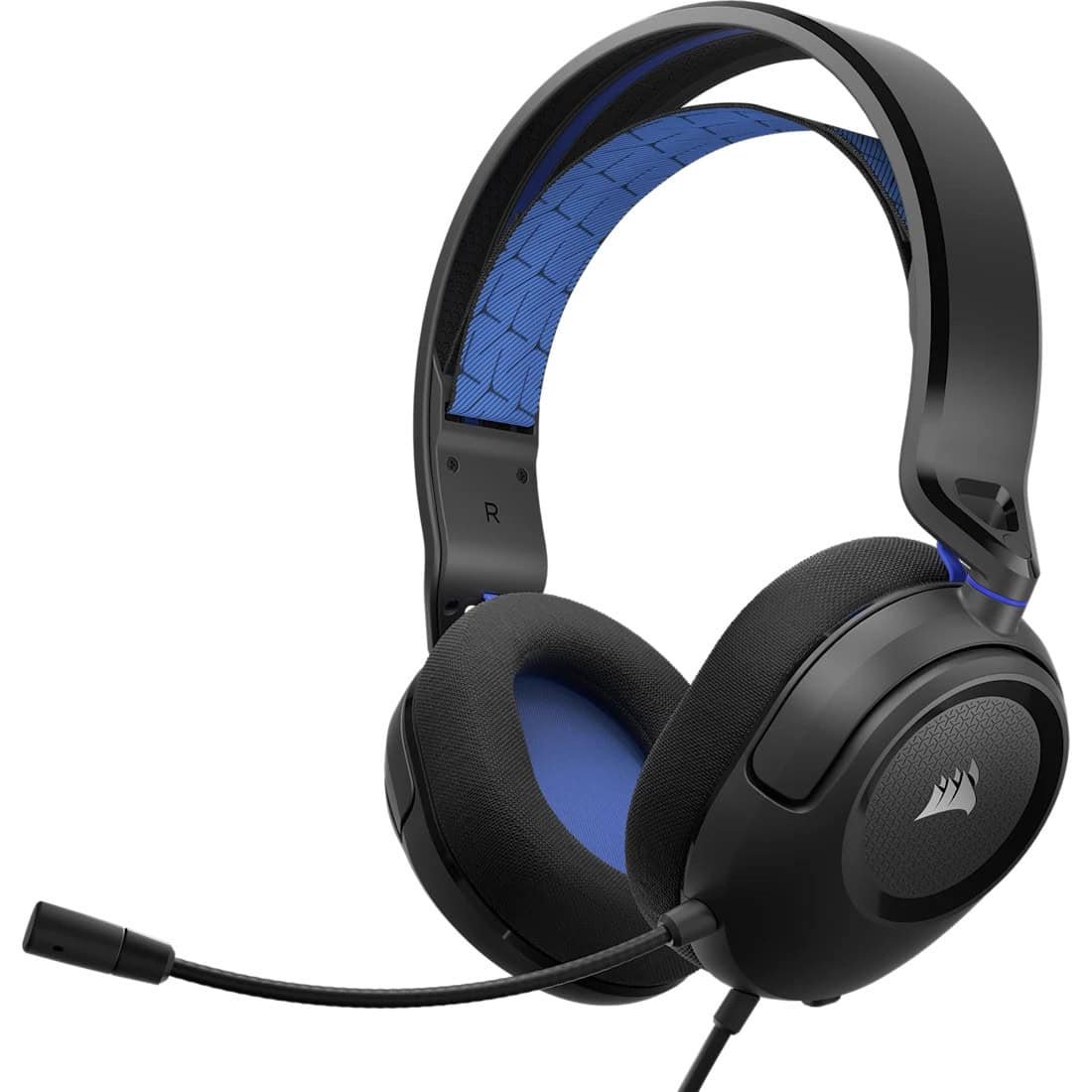 Corsair HS35 V2 Wired Gaming Headset Blue (HS35 V2 WIRED) thumbnail