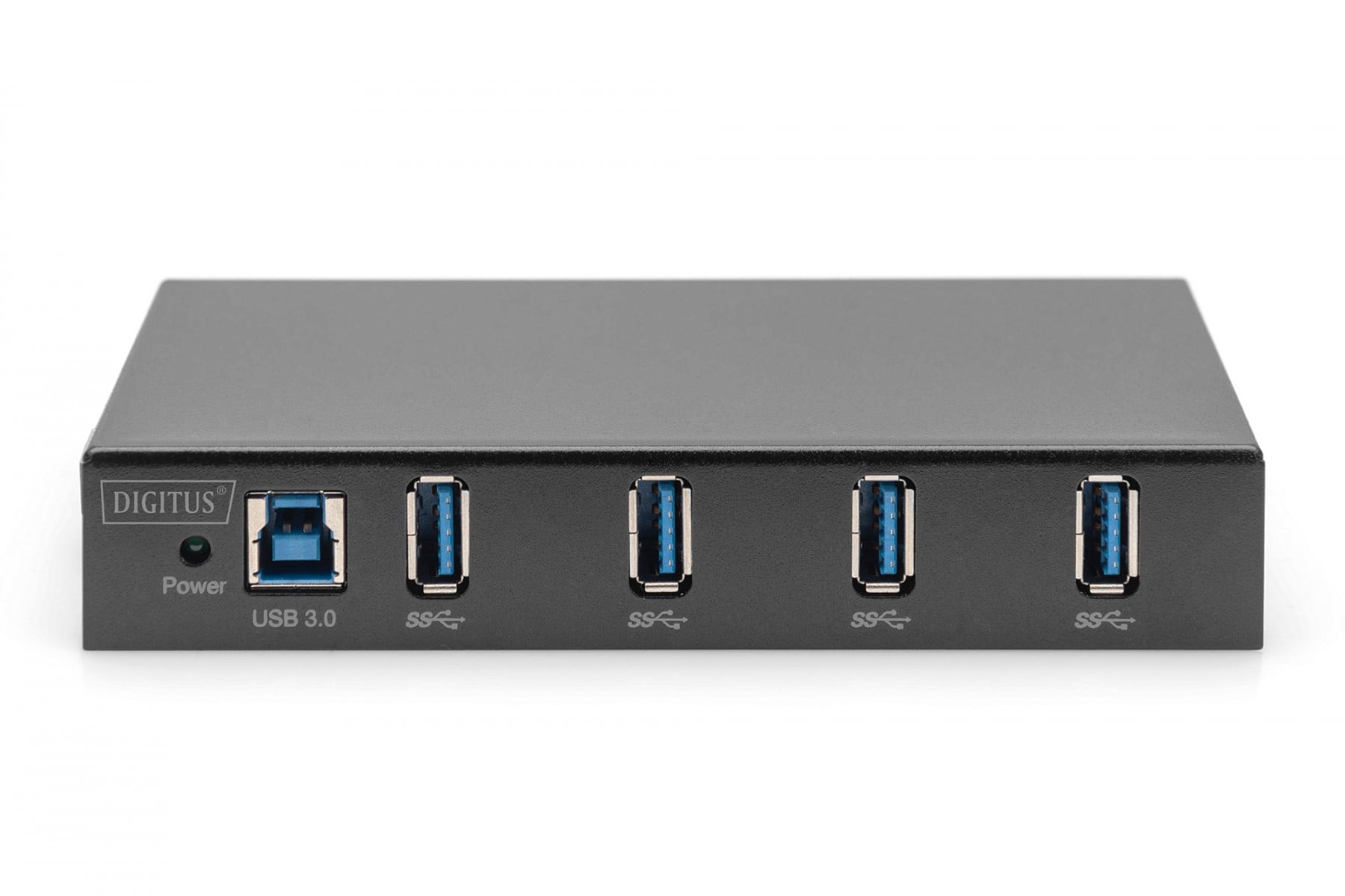 Digitus USB Hub 4-3.0 4xA3.0 Industrial Line Black (DA-70257) thumbnail
