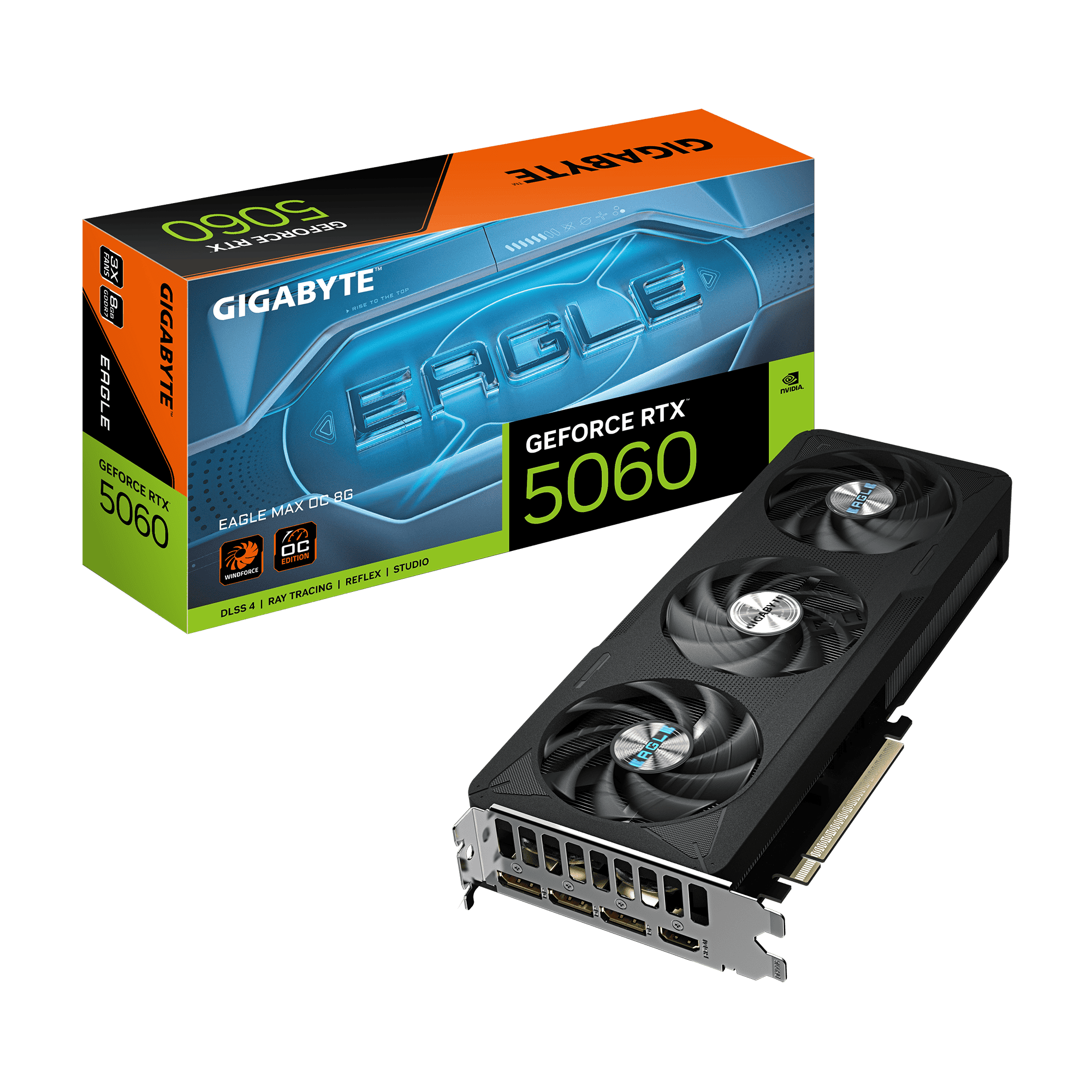 Gigabyte GeForce RTX 5060 Ti Gaming OC 8G 8GB GDDR7 (9VN506TGO8-00-G10) thumbnail