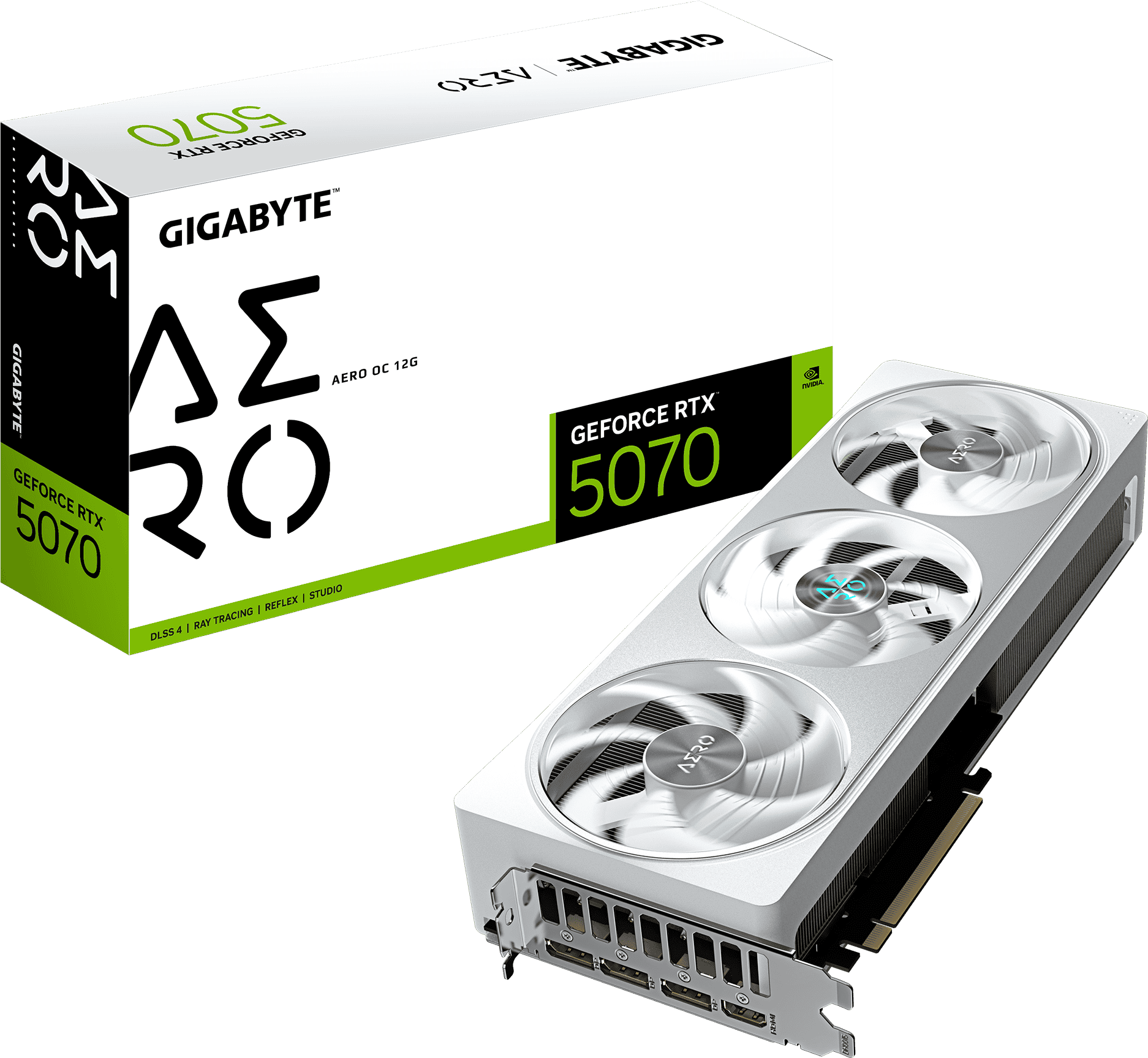 Gigabyte GeForce RTX 5070 Aorus Master 12G Graphics Card (9VN5070AM-00-G10) thumbnail