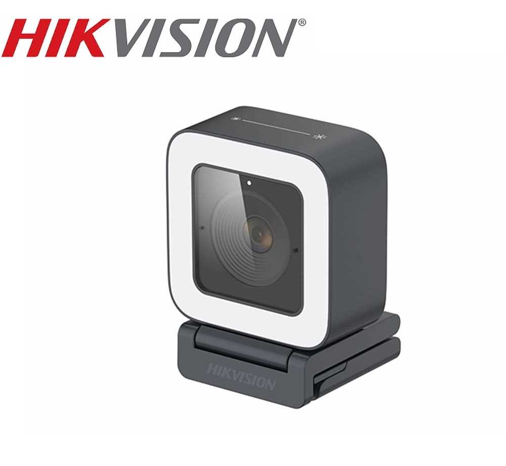 Hikvision DS-UL4 Webcam 4MP 2560x1440 Pixels USB 2.0 Black (DS-UL4(3.6MM)) thumbnail