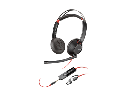HPI Plantronics Blackwire USB C5210 Headset (207577-01) (207577-01) thumbnail