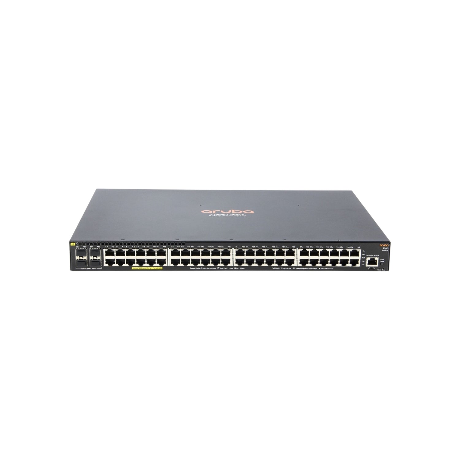 HPE ARUBA SWITCH 2540 48G PoE+ 4SFP+ (JL357A) thumbnail