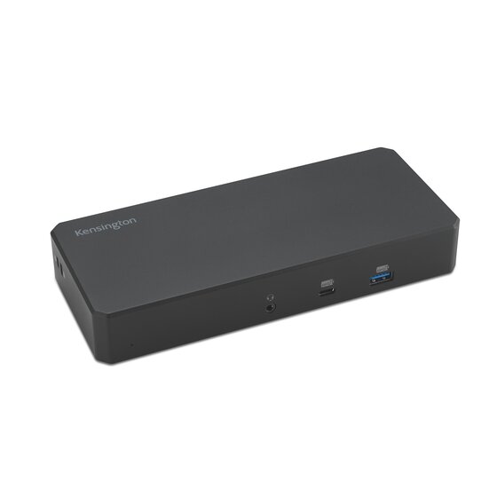 Kensington SD4843P EQ Docking Station USB-C 10 Gbps Triple Video Driver-Free (SD4843P EQ) thumbnail