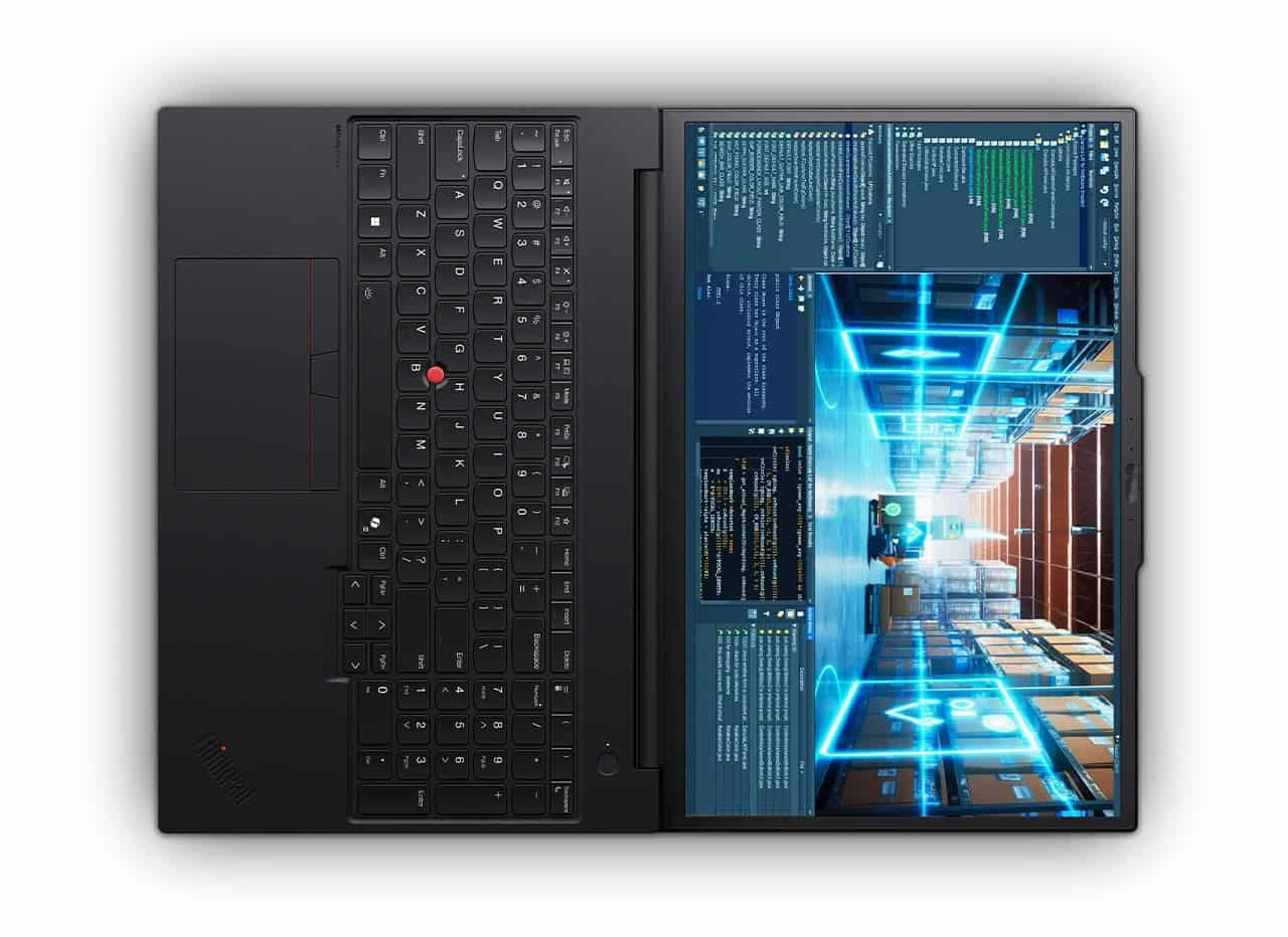 Lenovo ThinkPad P16v G3, Intel® Core™ Ultra 7 265H vPro®, W11P64 FR/CF/EN, 32.0GB, 1x1TB SSD, 1xNVIDIA RTX PRO™ 2000 Blackwell 8 (21RS000XFR) thumbnail