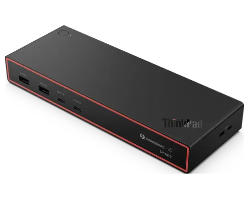 Lenovo ThinkPad Thunderbolt 4 Smart Dock Gen2 7500 Wired Black (40B00190EU) thumbnail
