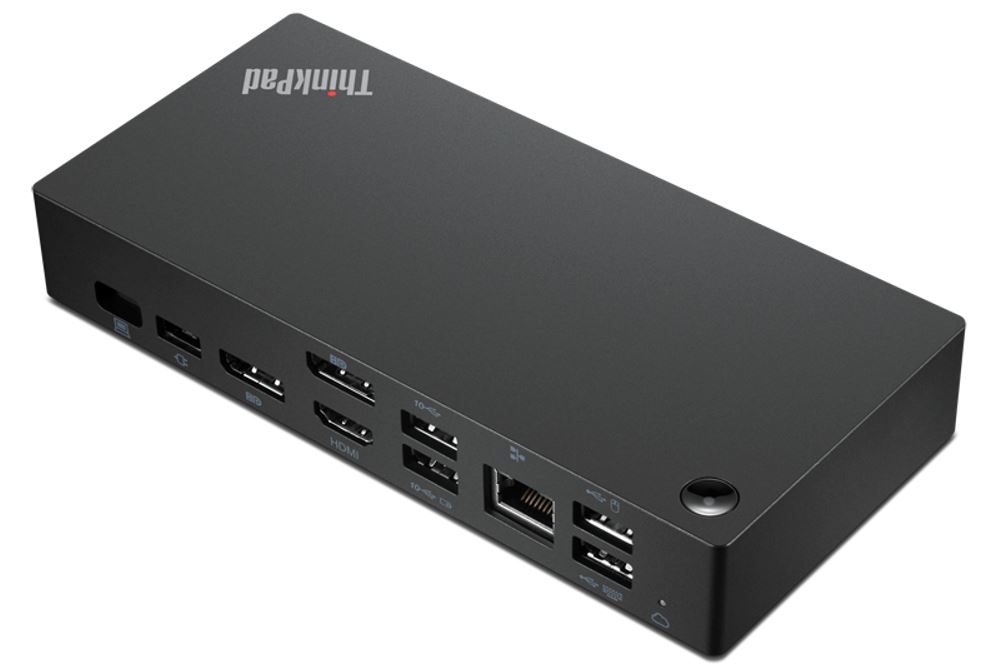 Lenovo ThinkSmart SmartDock USB 3.2 Gen 2 Type-C Black (40BN0135IT) thumbnail