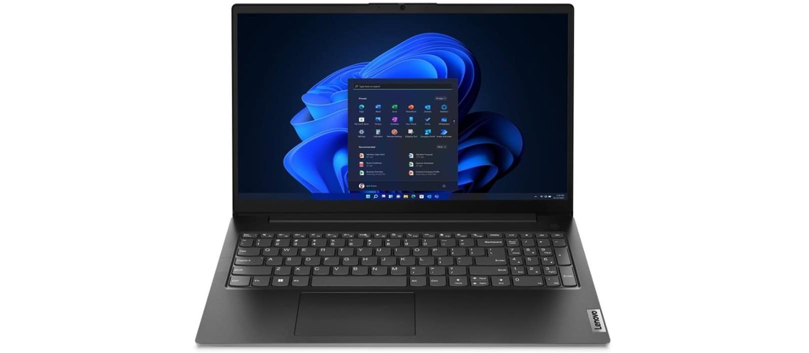 Lenovo V15 G4 AMN, AMD Ryzen™ 3 7320U (2.40 GHz, 2 MB), 15.6 1920 x 1080 Non-Touch, Windows 11 Pro 64, 8.0GB, 1x256GB SSD M.2 22 (82YU00RCCK) thumbnail