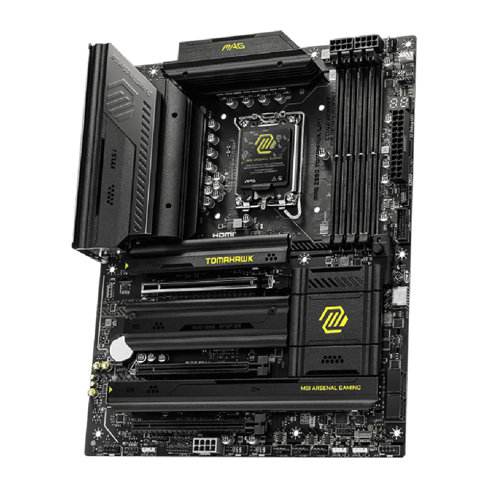 MSI Mag Z890 Tomahawk WiFi Motherboard (Intel LGA 1851) (911-7E32-003) thumbnail