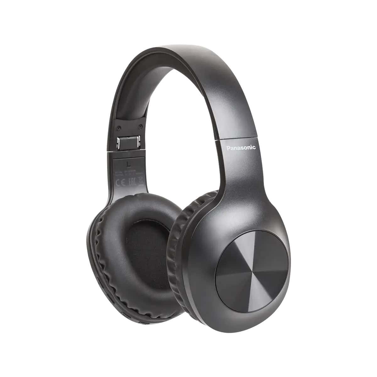 Panasonic RB-HX220BDEK Wireless Headphones Ergonomic Over-Ear Headphones Powerful Bass Quick (RB-HX220BDEK) thumbnail