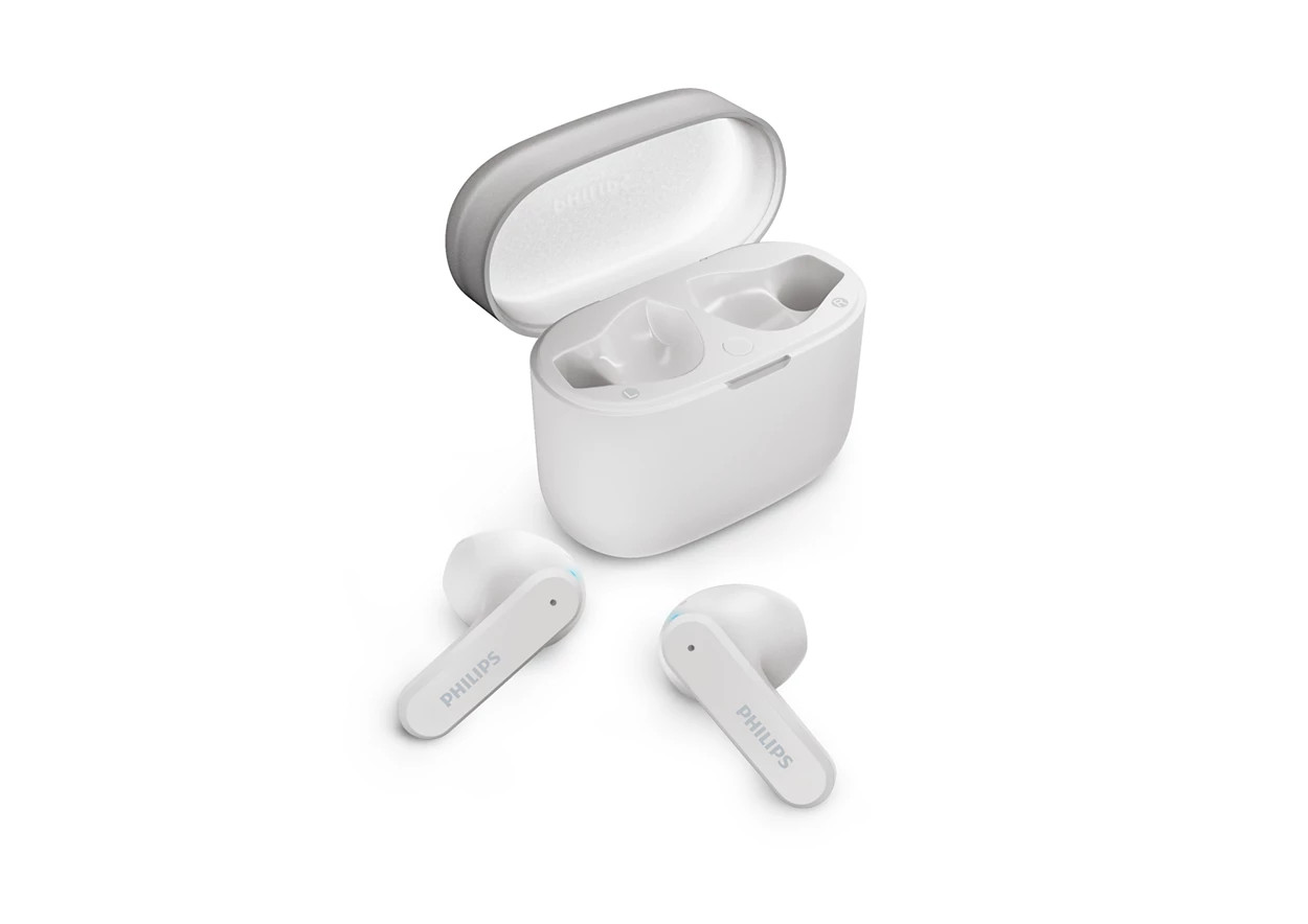 Philips TAT2139WT Wireless True Wireless Earphones White (TAT2139WT/00) thumbnail