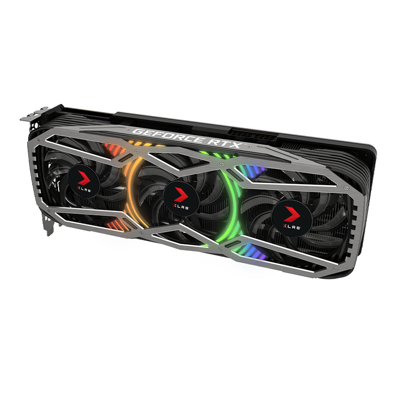 PNY VCG3080T12TFXPPB NVIDIA GeForce RTX 3080 Ti 12GB GDDR6X Graphics Card (VCG3080T12TFXPPB) thumbnail