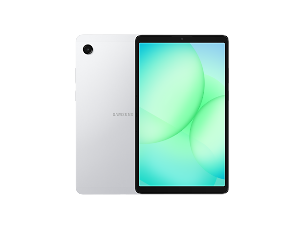 Samsung Galaxy Tab A11 8.7-inch tablet 4G LTE 4 GB RAM 64 GB Android 90 Hz display silver (X135EIS) thumbnail