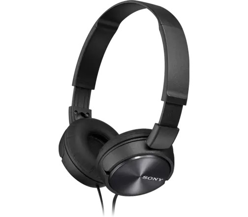 Sony MDR-ZX310 Closed-Back Hi-Fi Headphones 1.2m Cable Color Black (MDR-ZX310) thumbnail