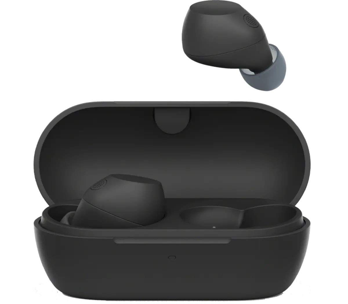 Sony WFC710NBCE7 True Wireless Bluetooth Stereo Earbuds Black with ANC and IPX4 (WFC710NB) thumbnail