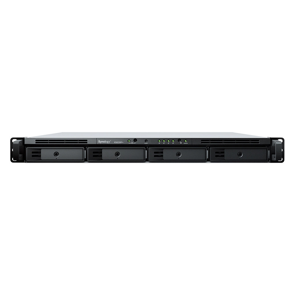Synology RackStation RS822+ NAS and Storage Server V1500B (RS822P) thumbnail