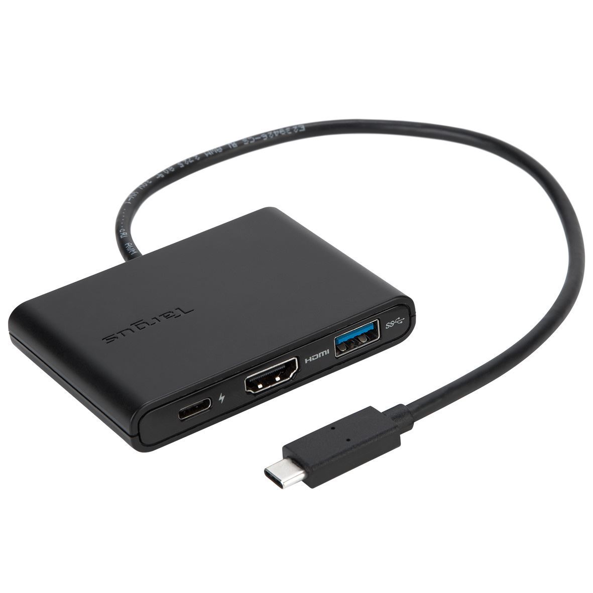 Targus Europe Ltd Targus USB-C Digital AV Multiport Adapter (ACA929EU) (ACA929EU) thumbnail