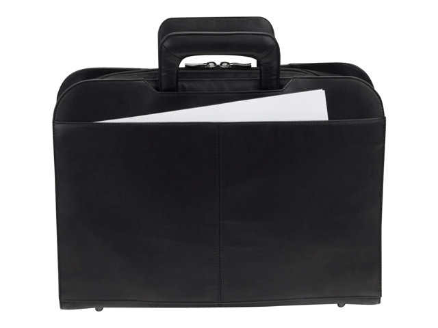 Targus 14 Executive Topload 14inch Laptop Bag Briefcase Black (TBT263EU) thumbnail