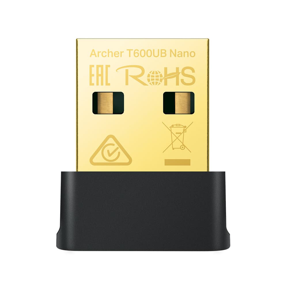 TP-Link AC600 Nano Wi-Fi Bluetooth USB Adapter (T600UB) thumbnail