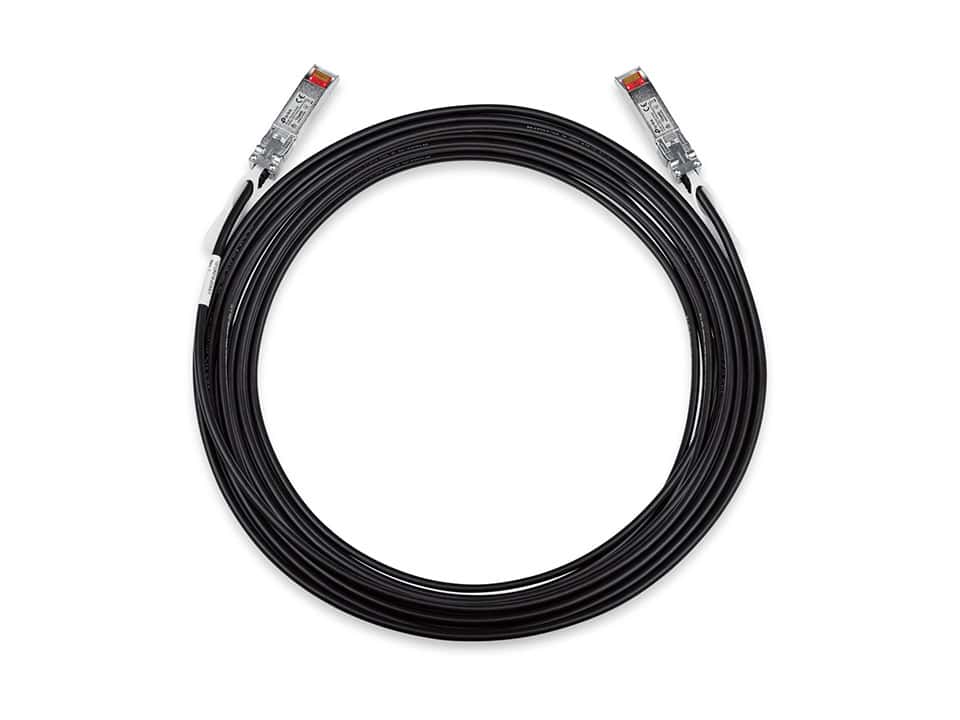 TP-Link TXC432-CU3M InfiniBand en Glasvezelkabel 3 m SFP+ Zwart (TXC432-CU3M) thumbnail