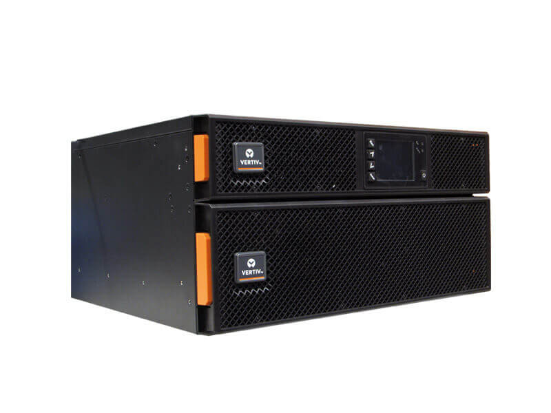 Vertiv Liebert GXT5 Online Double Conversion UPS 1000VA 1000W 8 AC Outlets (GXT5-1000IRT2UXLE) thumbnail